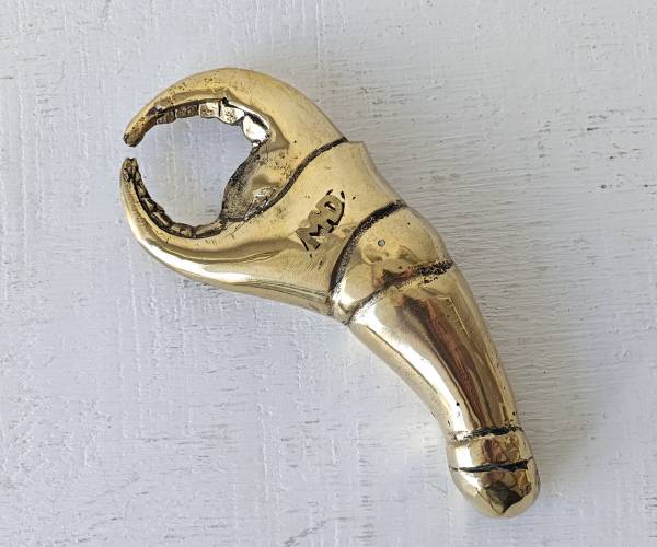 - a , metal Sculpture by Martyn Dempsey, measuring 15 x 6 cm (H x W) £55